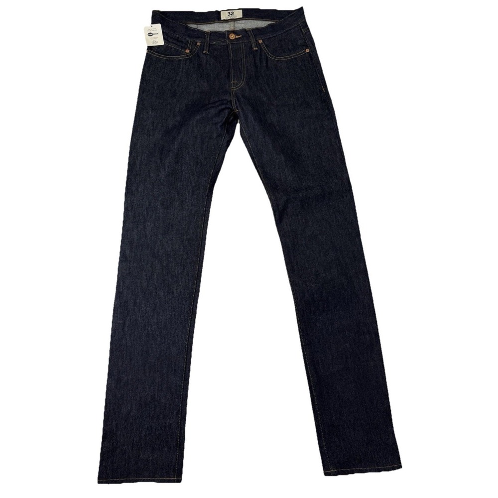 NWT Tellason Stock Jeans Cone Denim Slim Tapered Mens Jeans Made in USA 32x36